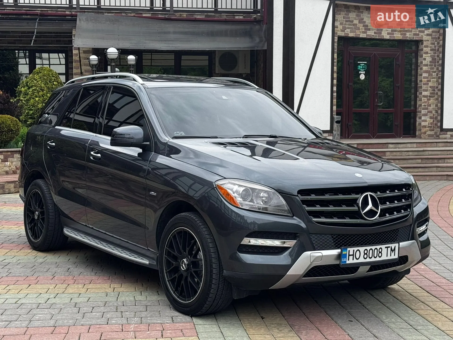 2012 Mercedes-Benz M-klasse - мініатюра 15