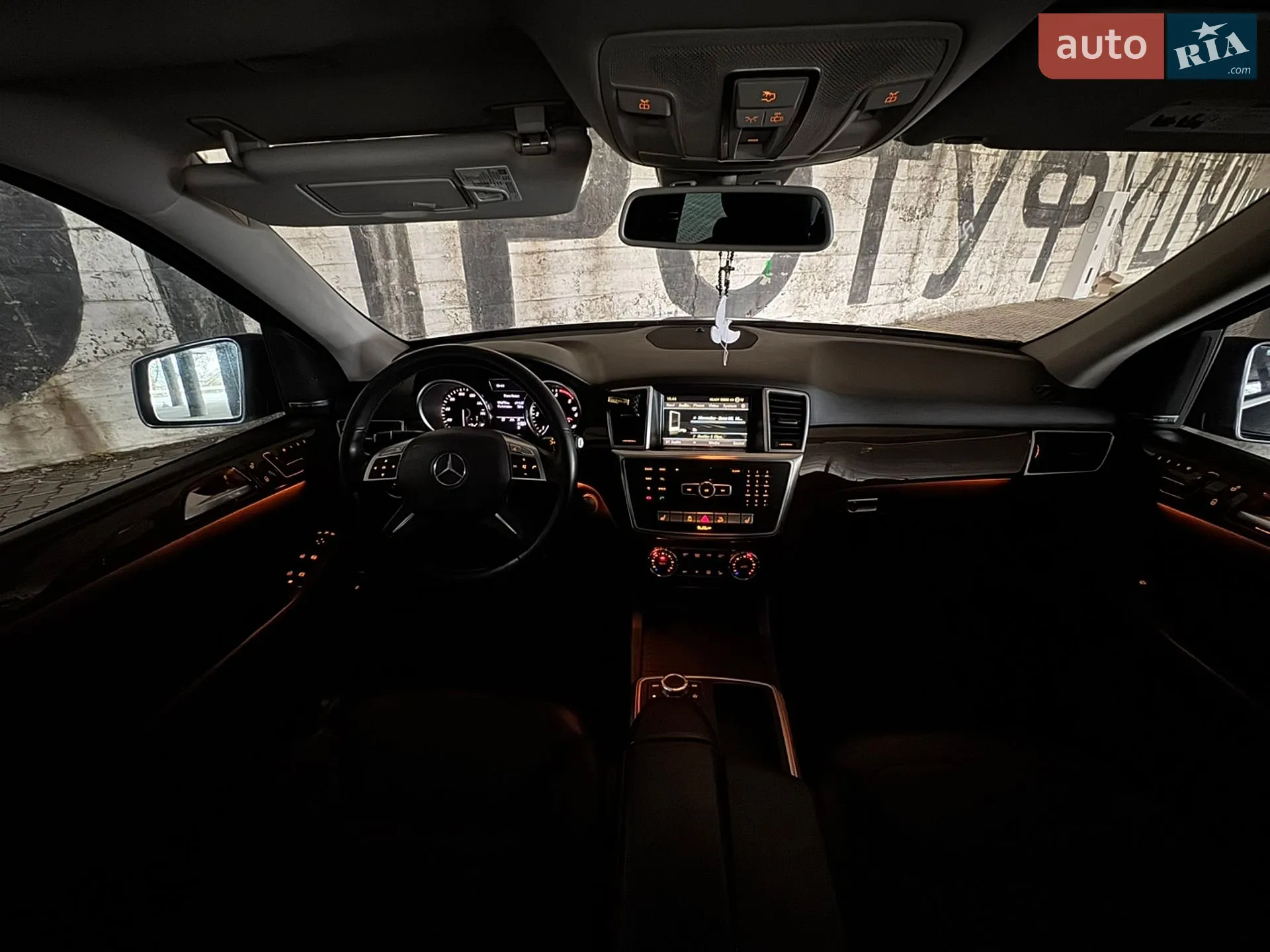 2012 Mercedes-Benz M-klasse - мініатюра 4