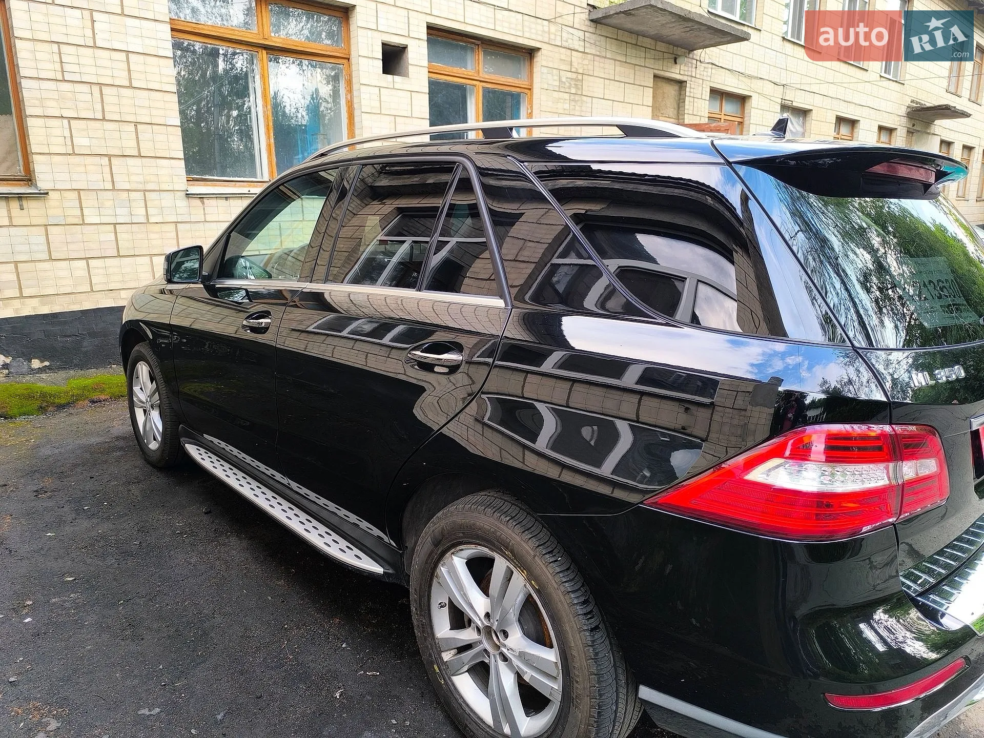 2013 Mercedes-Benz M-klasse - мініатюра 3