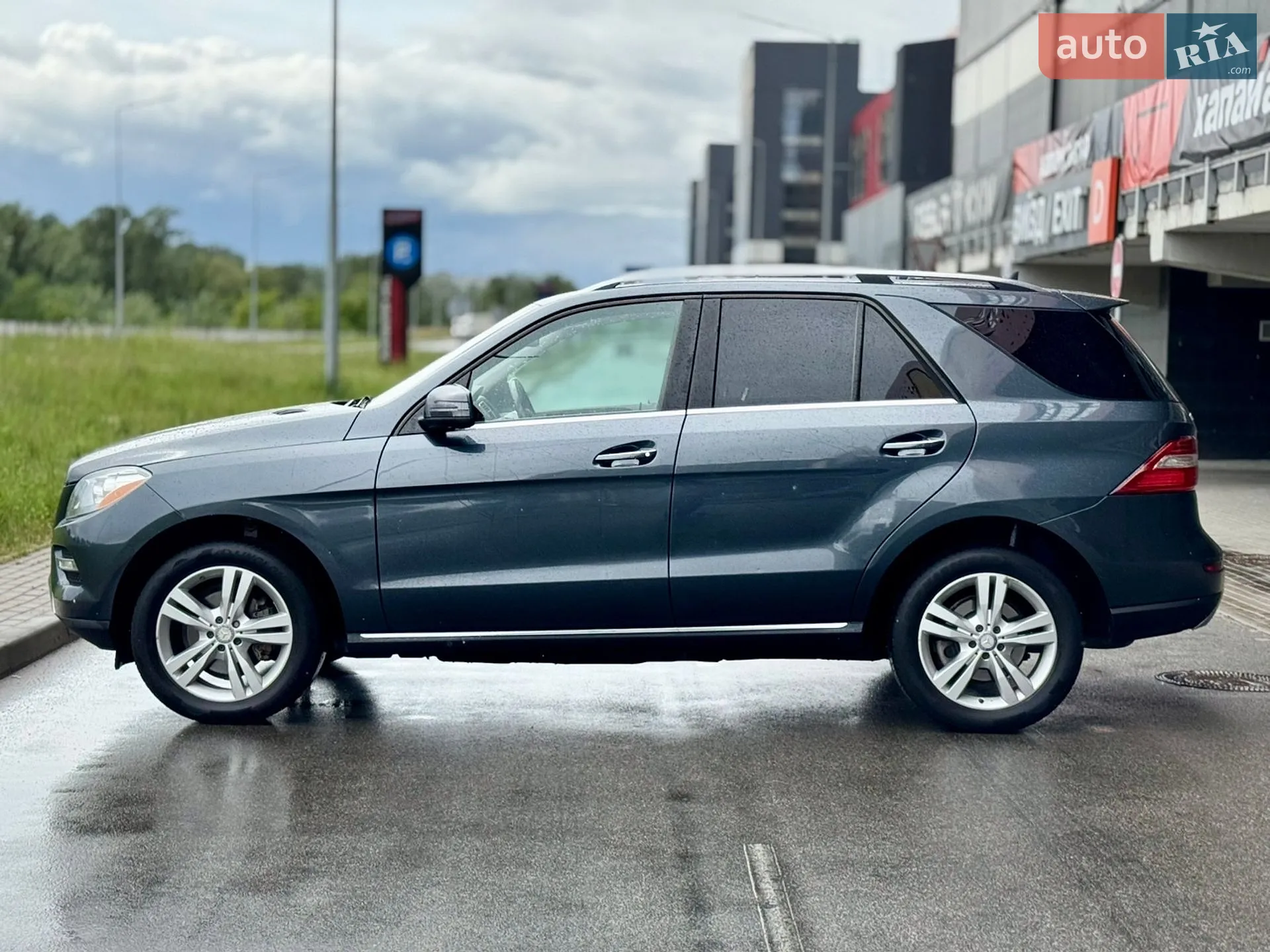 2014 Mercedes-Benz M-klasse - мініатюра 3