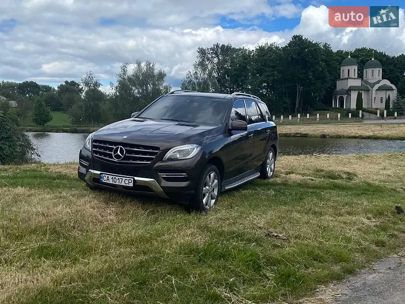 Mercedes-Benz M-Class 2015 VIN WDC1660241A551669 фото оголошення 2 з 65