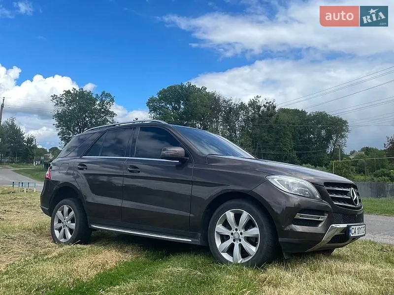 Mercedes-Benz M-Class 2015 VIN WDC1660241A551669 фото оголошення 13 з 65