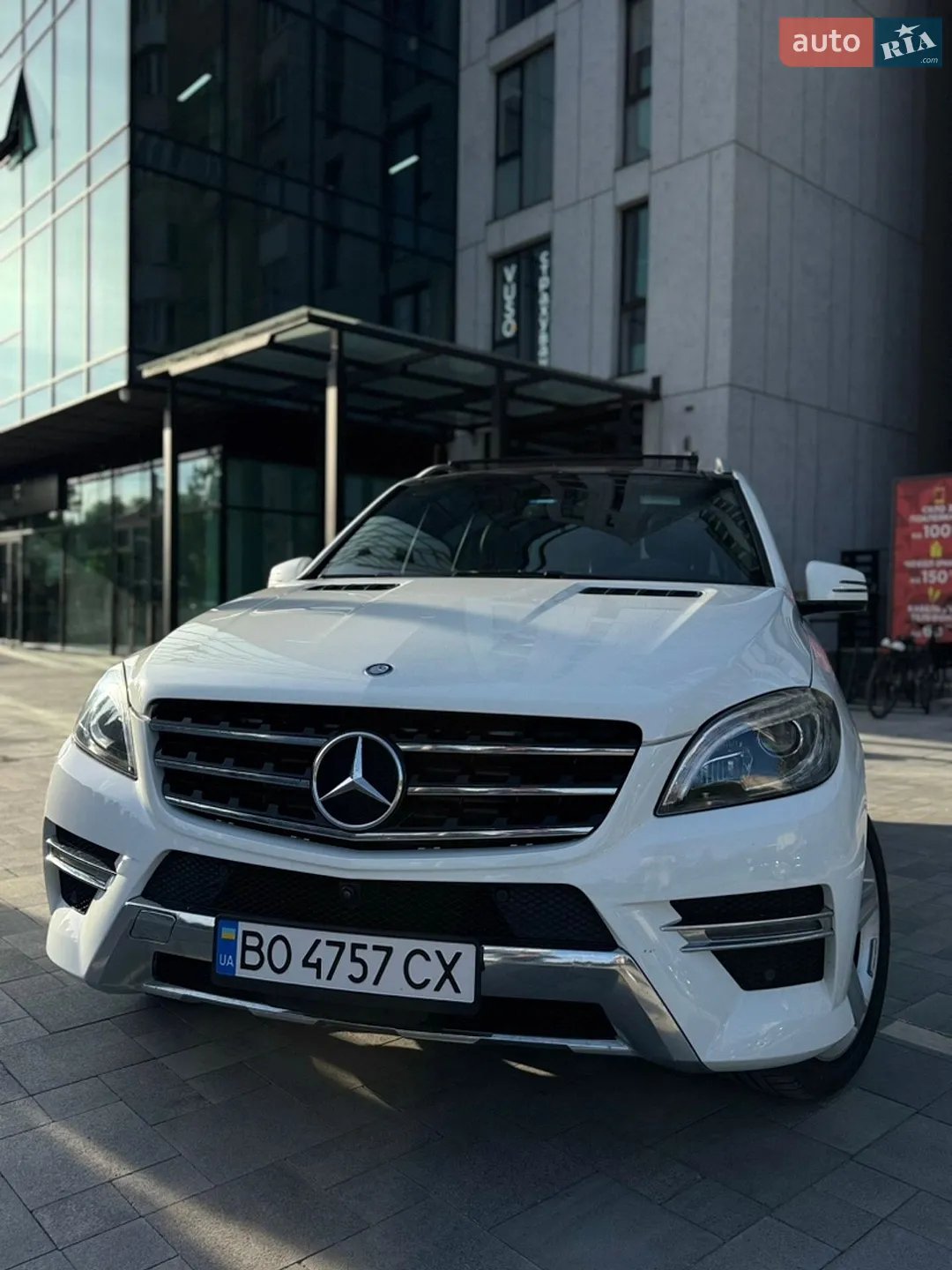2015 Mercedes-Benz M-klasse - мініатюра 3