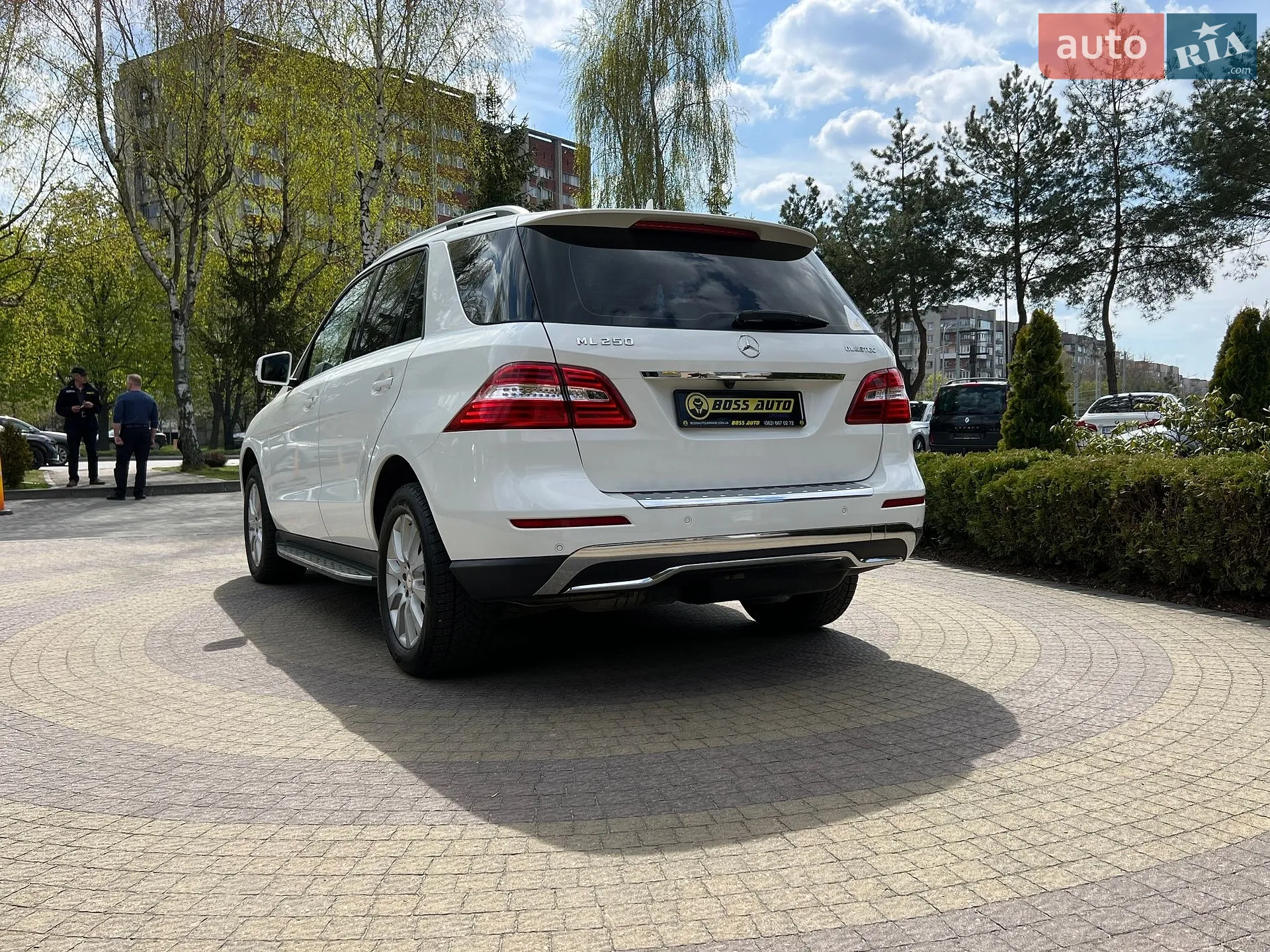 2015 Mercedes-Benz M-klasse - мініатюра 5