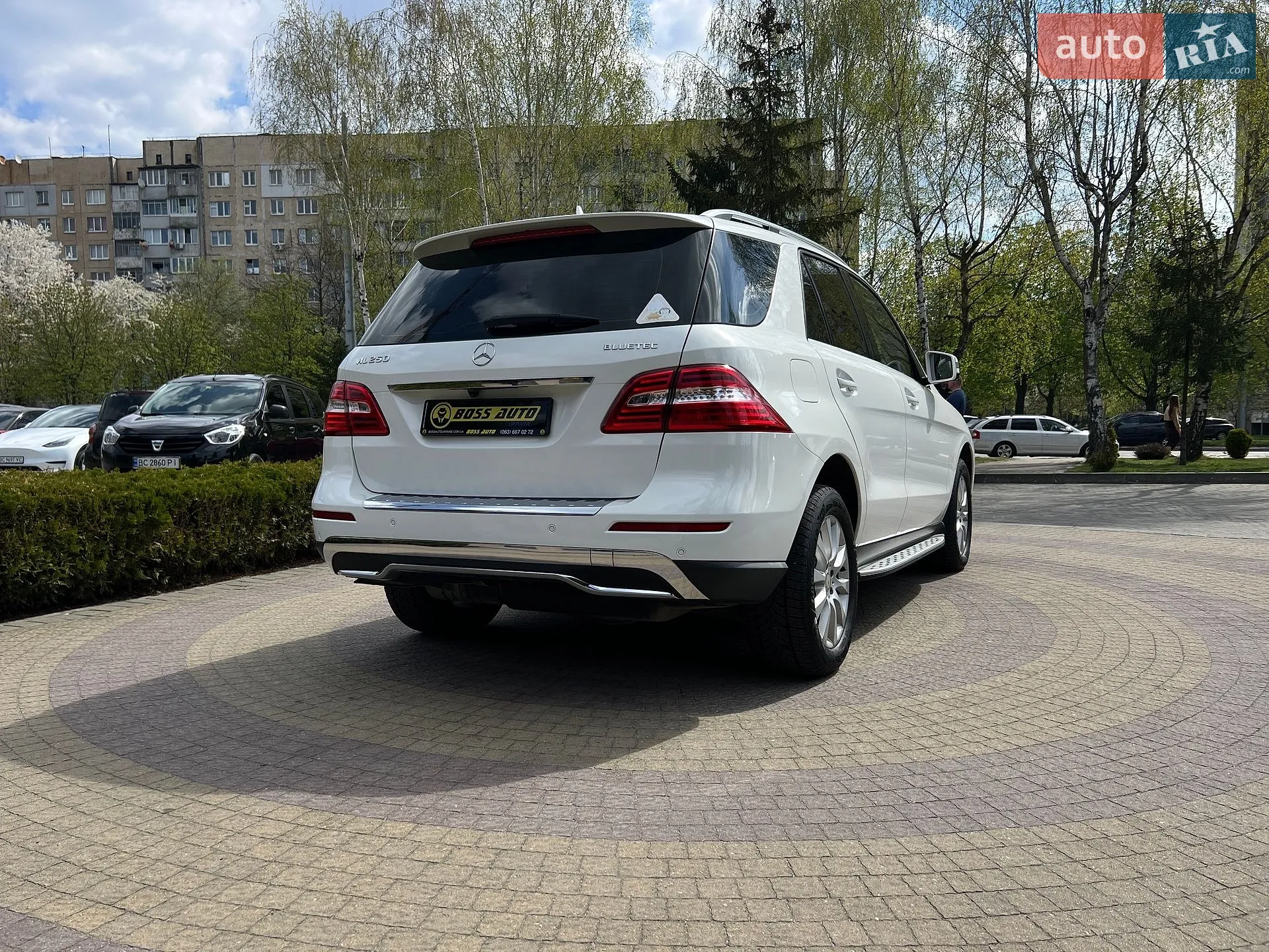 2015 Mercedes-Benz M-klasse - мініатюра 7