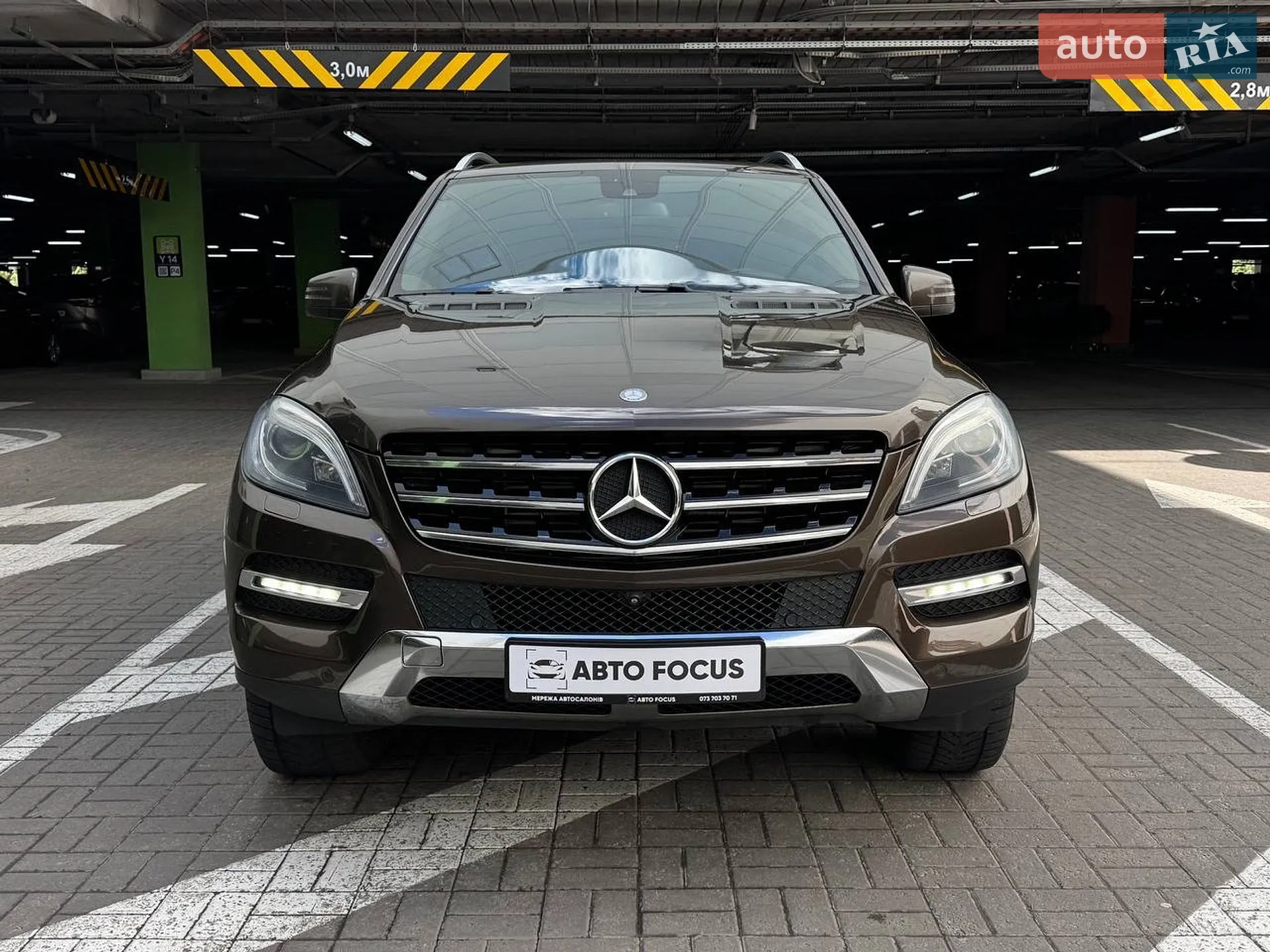 2013 Mercedes-Benz M-klasse - мініатюра 3