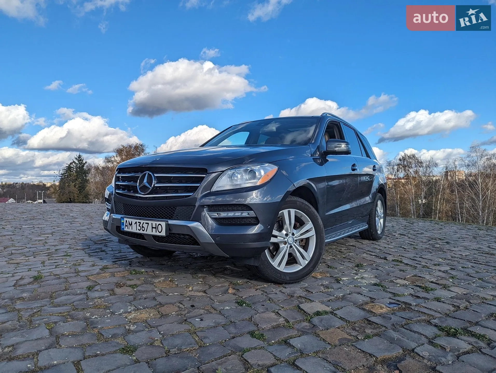 2013 Mercedes-Benz M-klasse - мініатюра 5