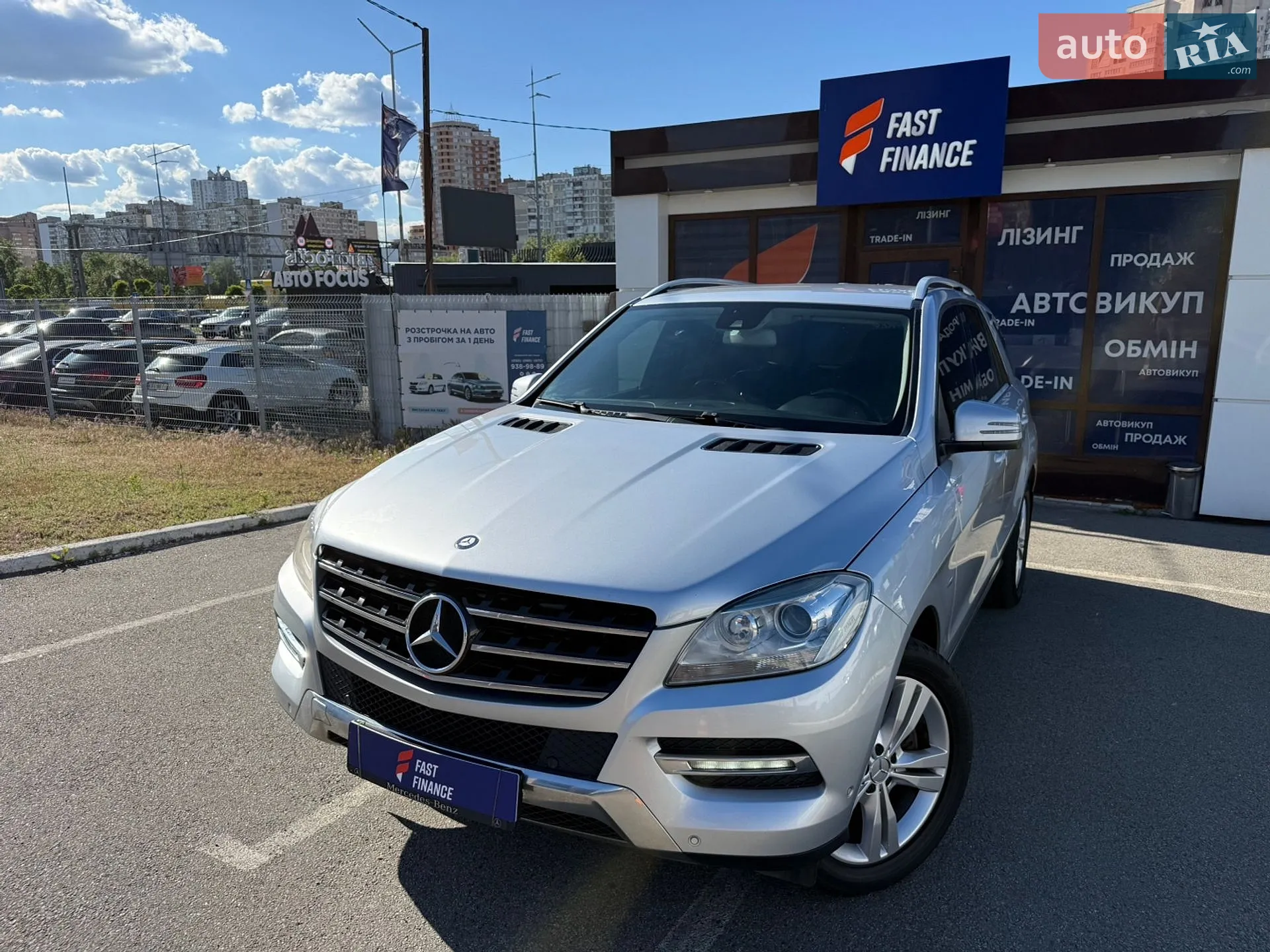 2012 Mercedes-Benz M-klasse - мініатюра 2
