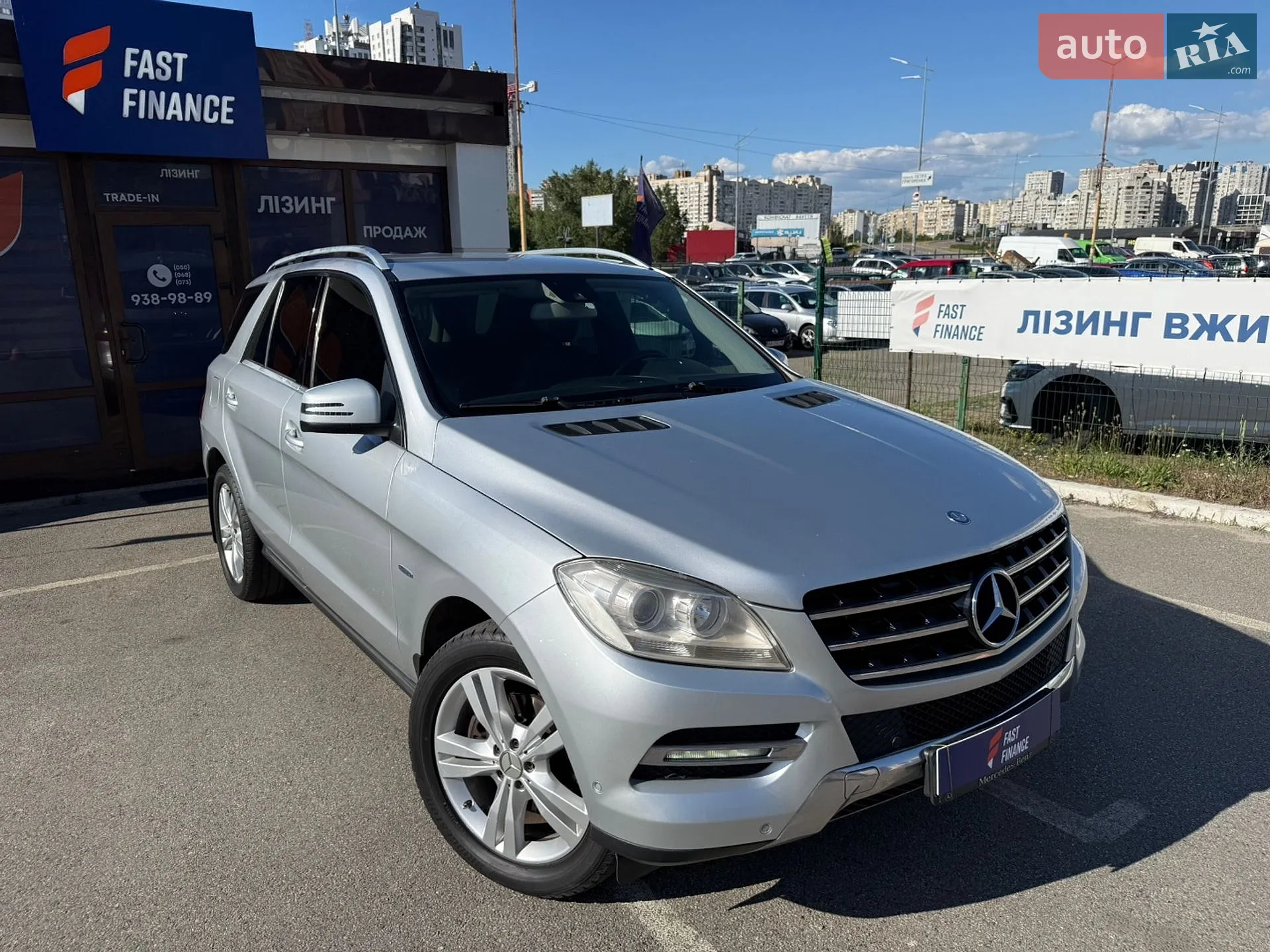 2012 Mercedes-Benz M-klasse - мініатюра 8