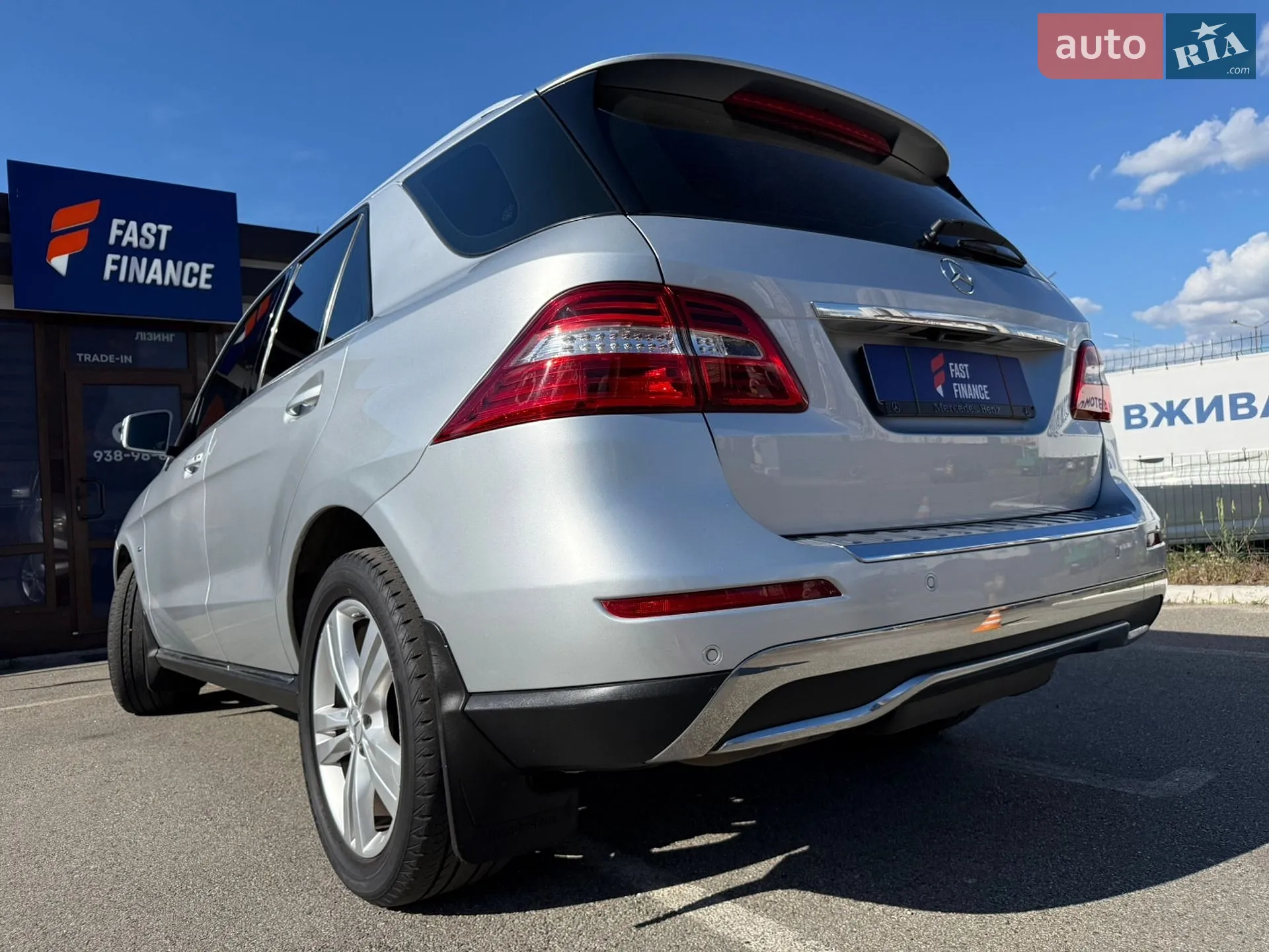 2012 Mercedes-Benz M-klasse - мініатюра 12