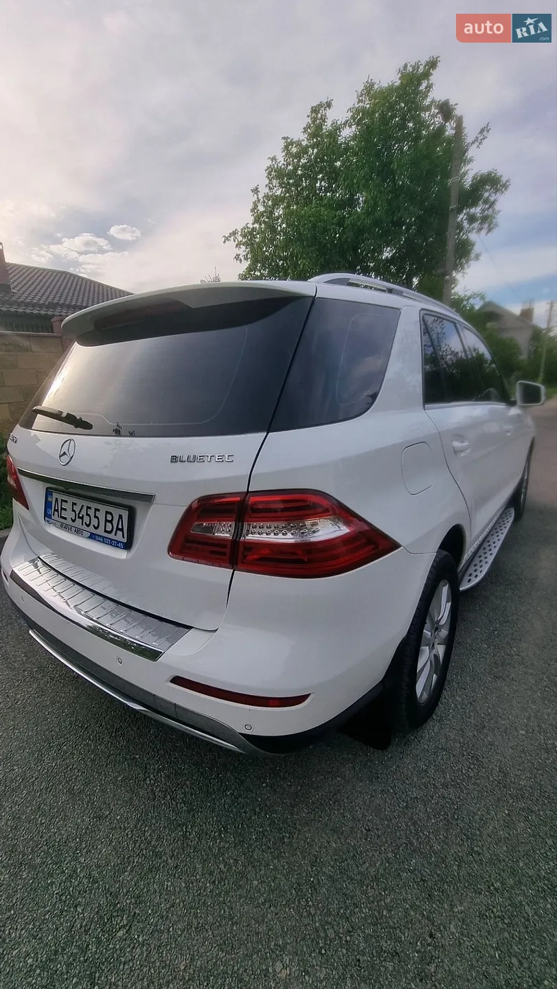 2013 Mercedes-Benz M-klasse - мініатюра 8