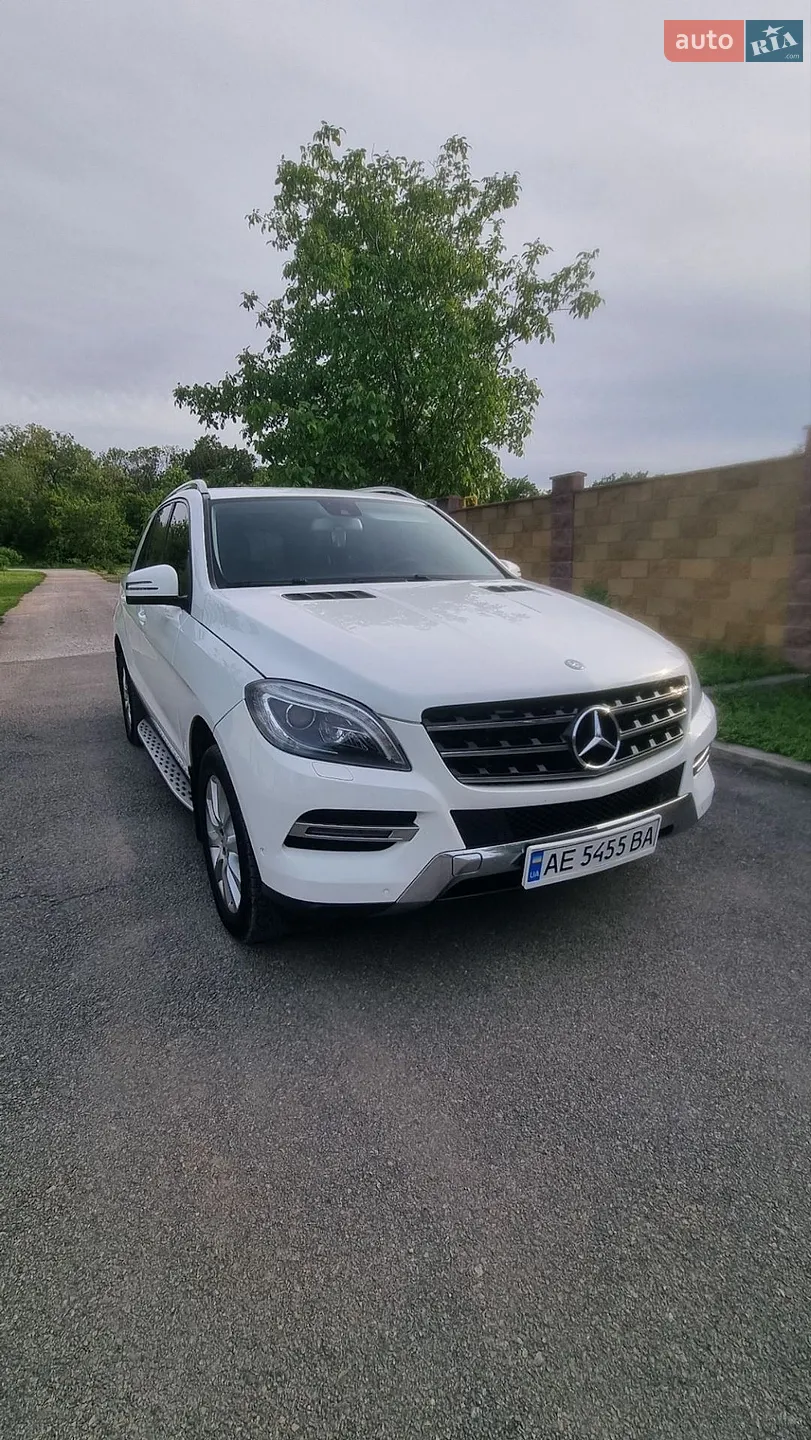 2013 Mercedes-Benz M-klasse - мініатюра 3