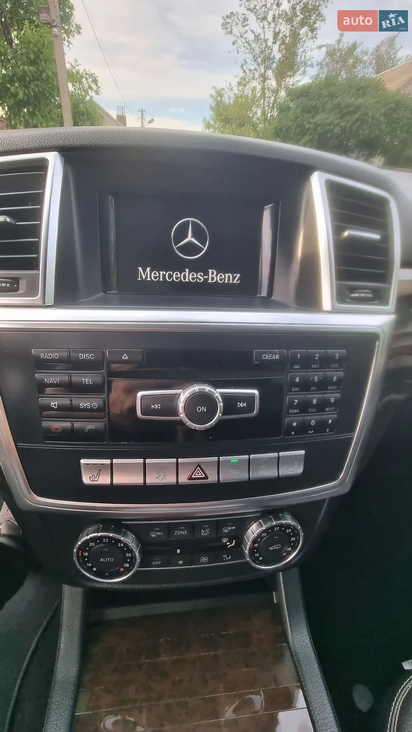 2013 Mercedes-Benz M-klasse - мініатюра 32