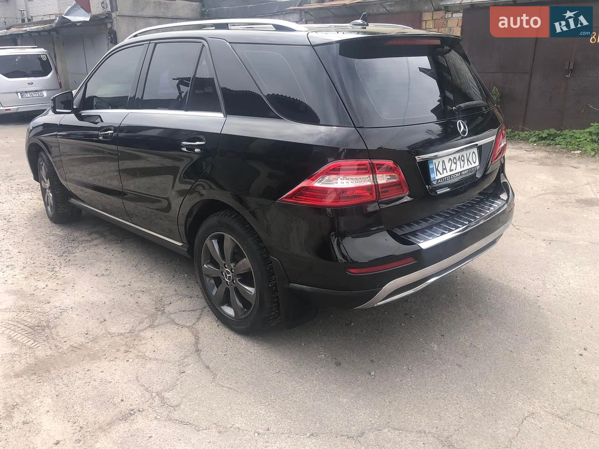 2012 Mercedes-Benz M-klasse - мініатюра 3