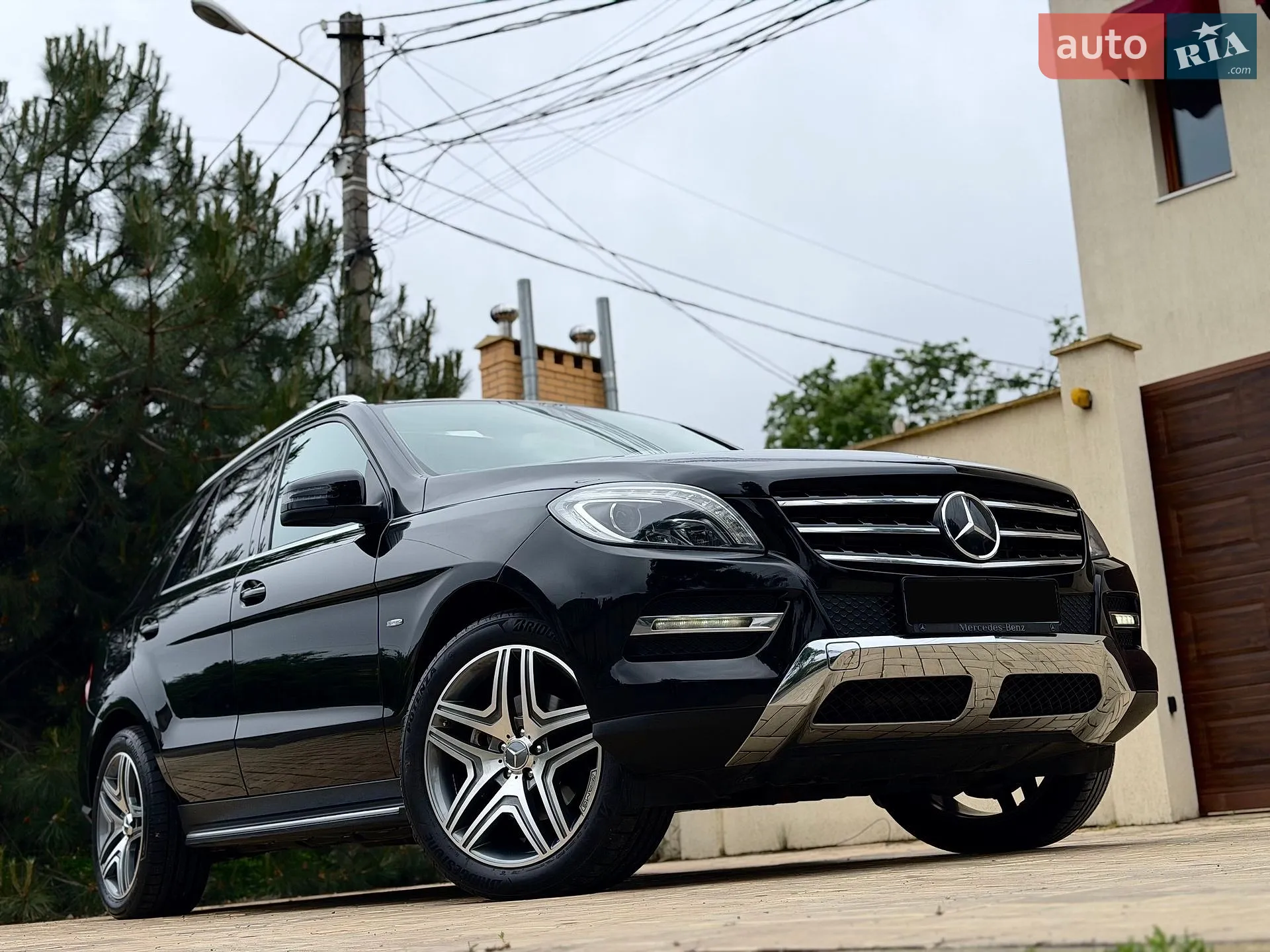 2012 Mercedes-Benz M-klasse - мініатюра 9