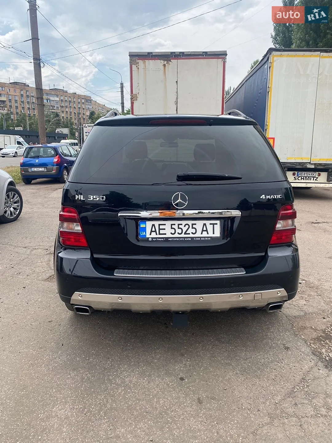 Mercedes-Benz M-Class 2008 VIN 4JGBB86E28A381078 фото оголошення 2 з 22