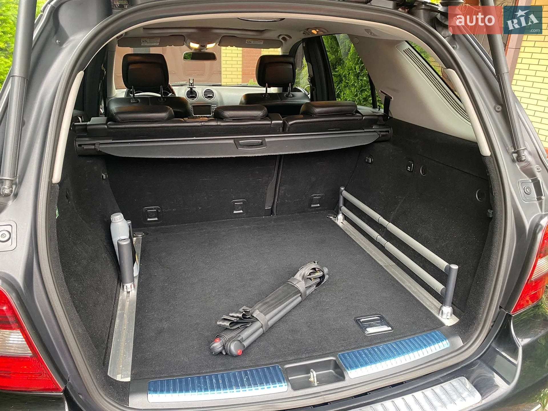 Mercedes-Benz M-Class 2008 VIN 4JGBB86E28A381078 фото оголошення 17 з 22