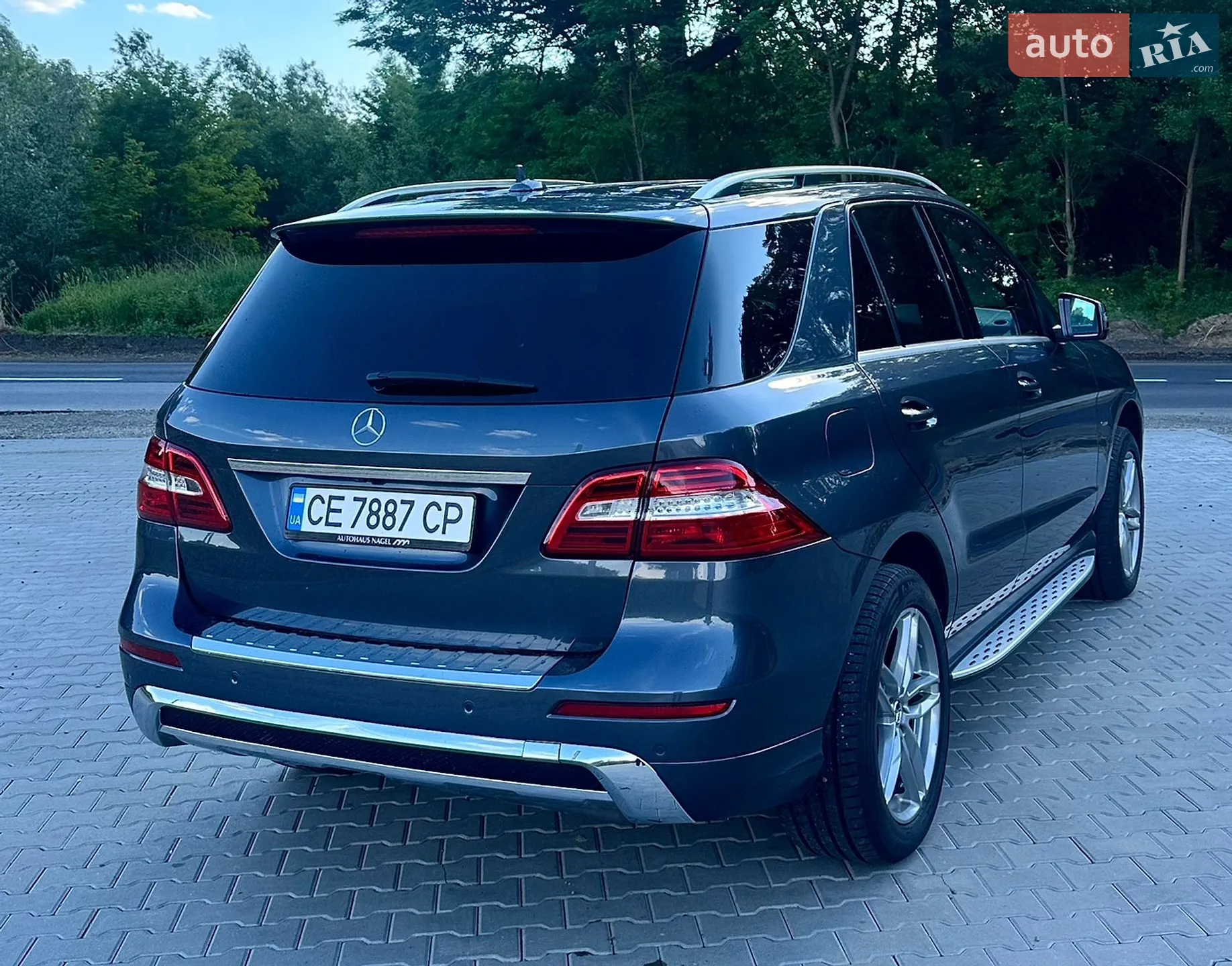 2012 Mercedes-Benz M-klasse - мініатюра 12