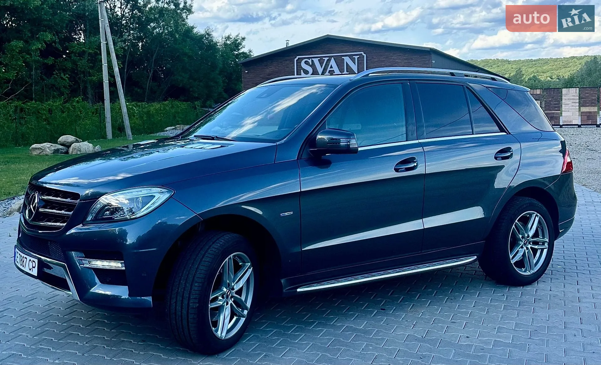 2012 Mercedes-Benz M-klasse - мініатюра 9