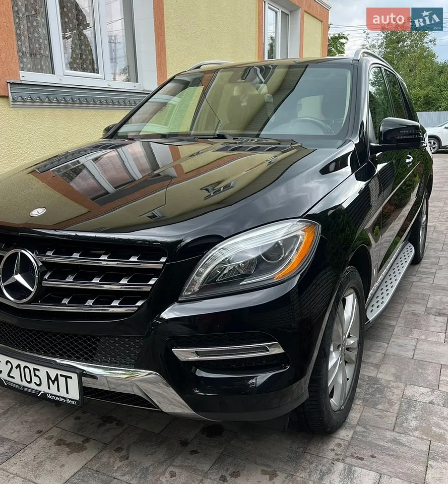 2013 Mercedes-Benz M-klasse - мініатюра 30