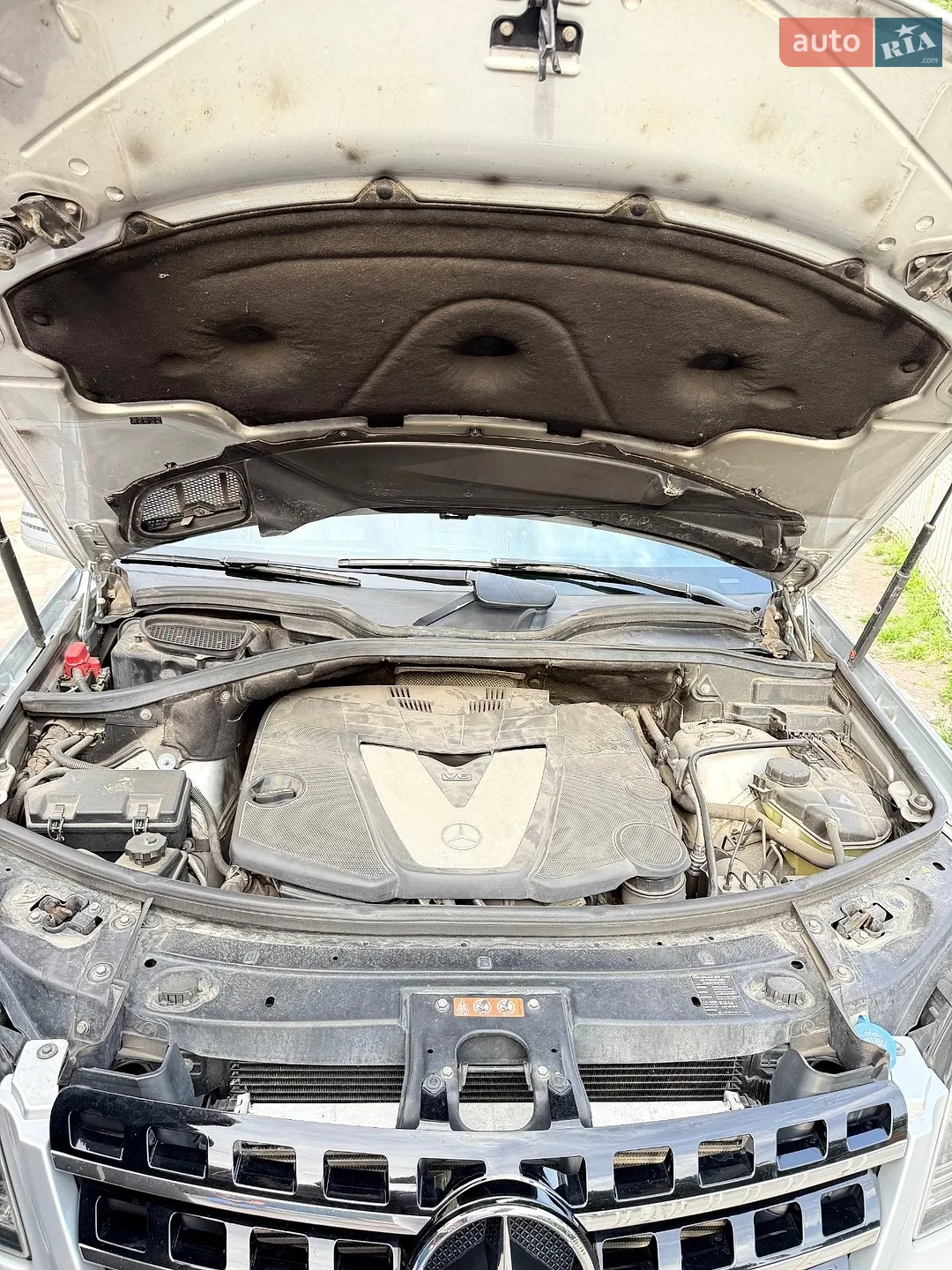 2011 Mercedes-Benz M-klasse - мініатюра 5