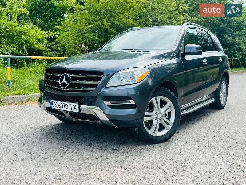 Mercedes-Benz M-Class 2014