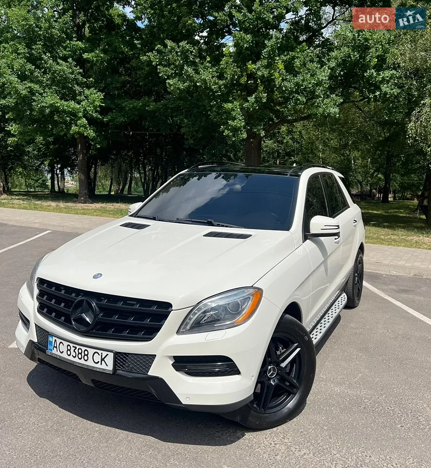 2014 Mercedes-Benz M-klasse - мініатюра 15