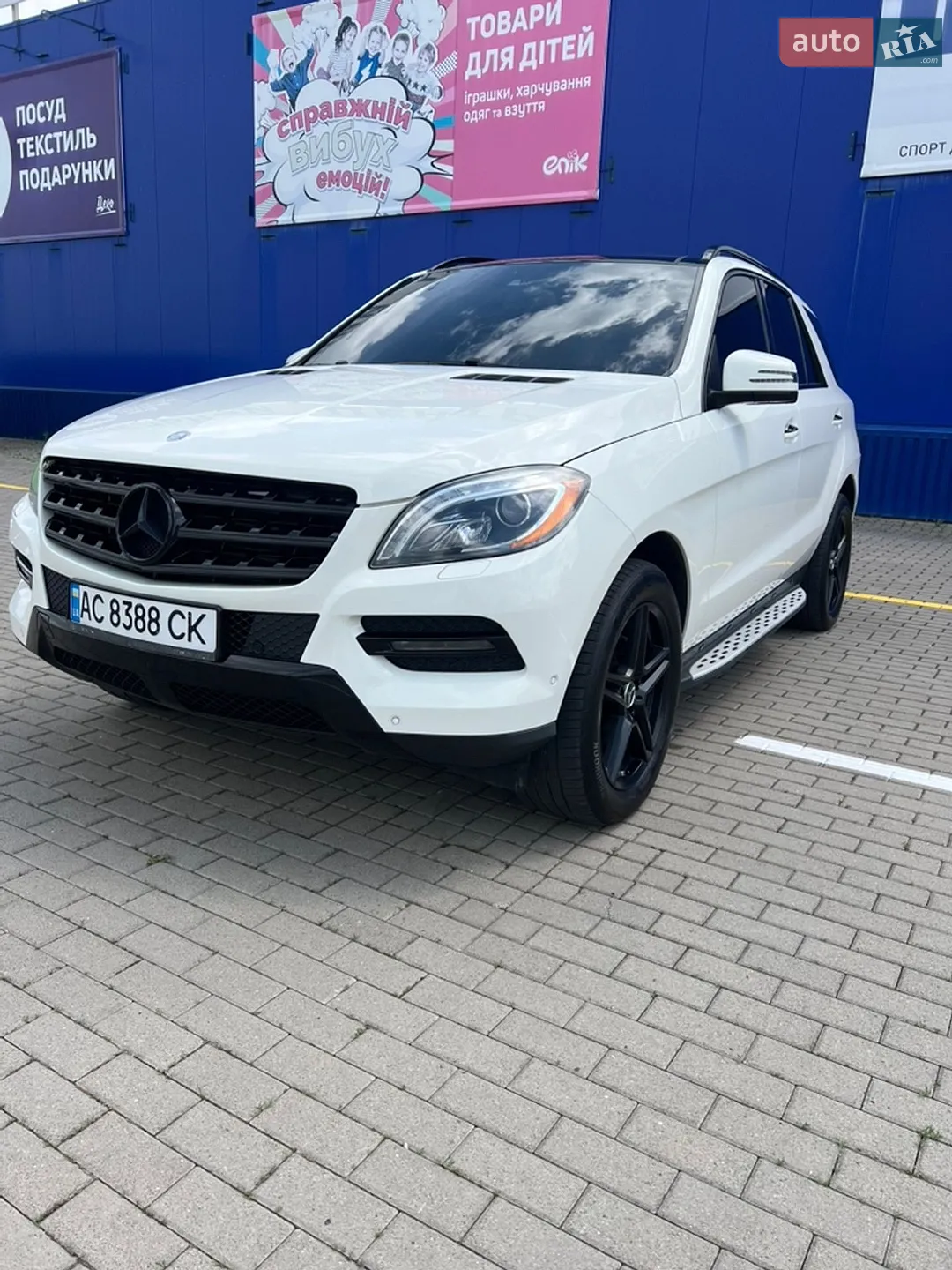 2013 Mercedes-Benz M-klasse - мініатюра 4