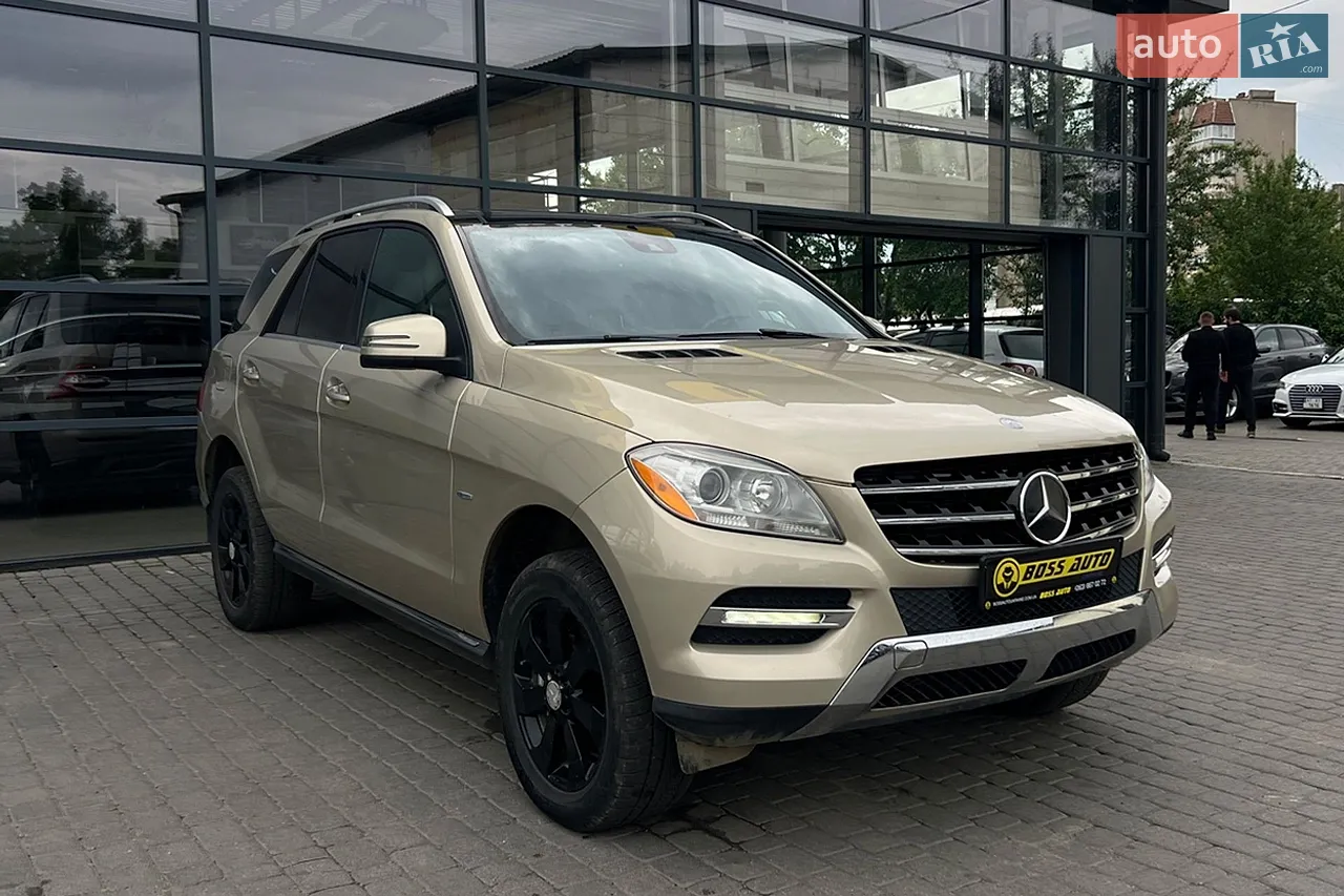 2011 Mercedes-Benz M-klasse - мініатюра 20