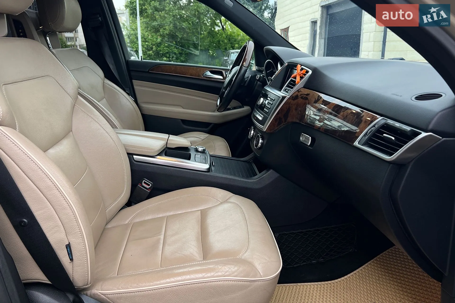 2012 Mercedes-Benz M-klasse - мініатюра 21