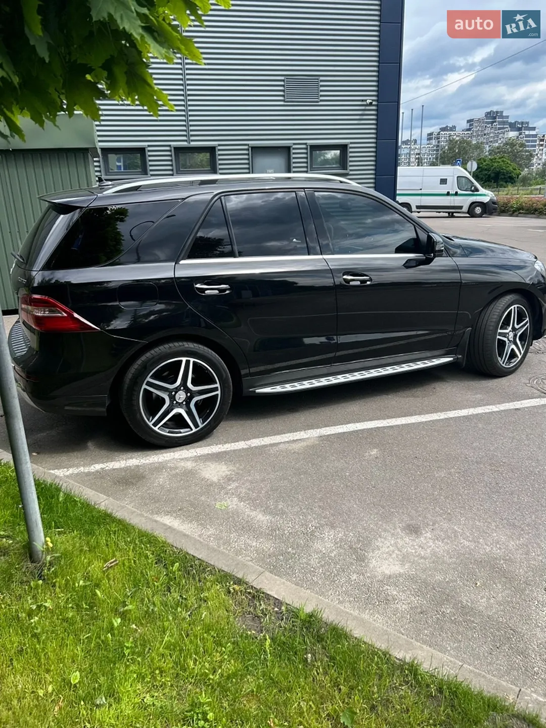 2012 Mercedes-Benz M-klasse - мініатюра 3