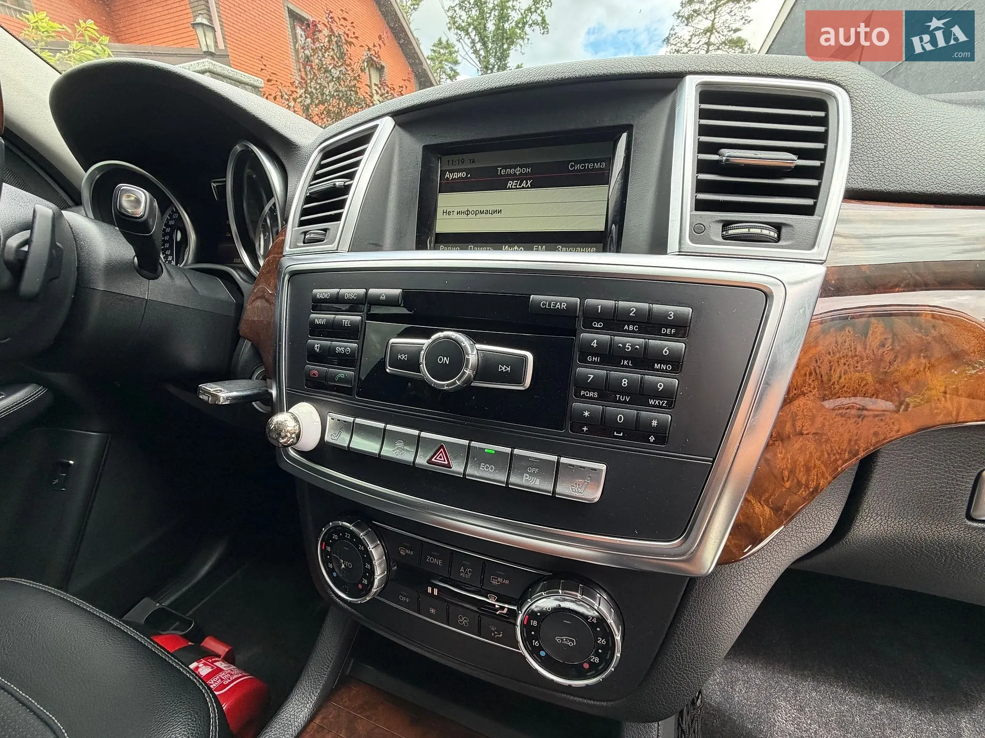 2014 Mercedes-Benz M-klasse - мініатюра 11