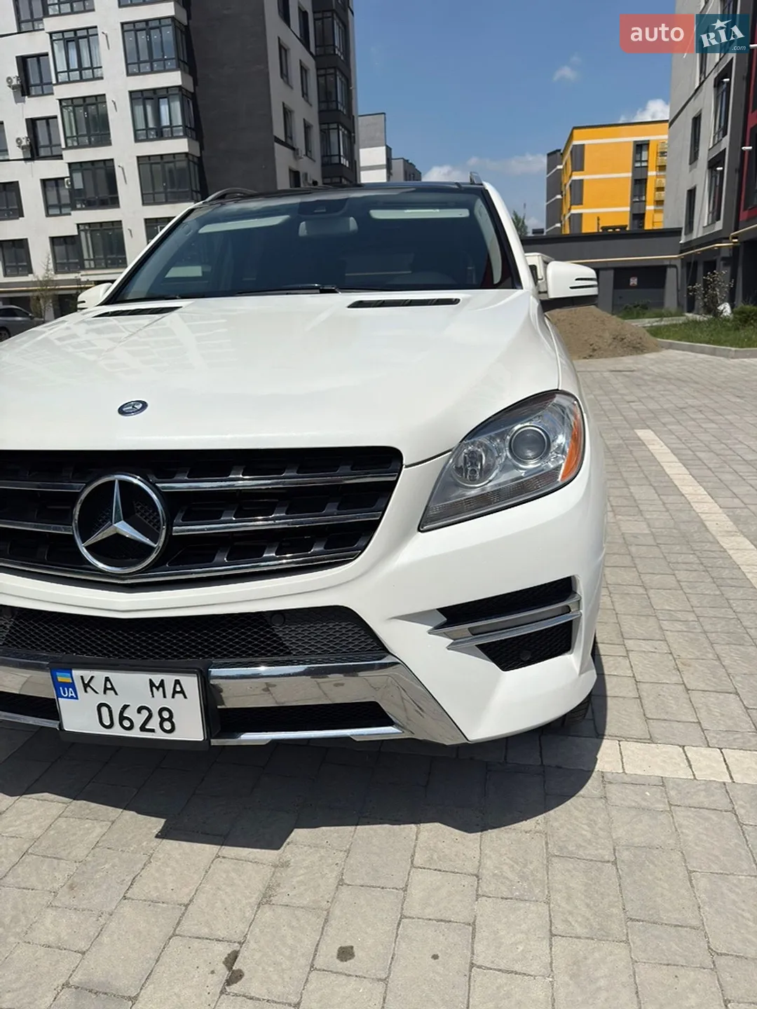 2011 Mercedes-Benz M-klasse - мініатюра 12
