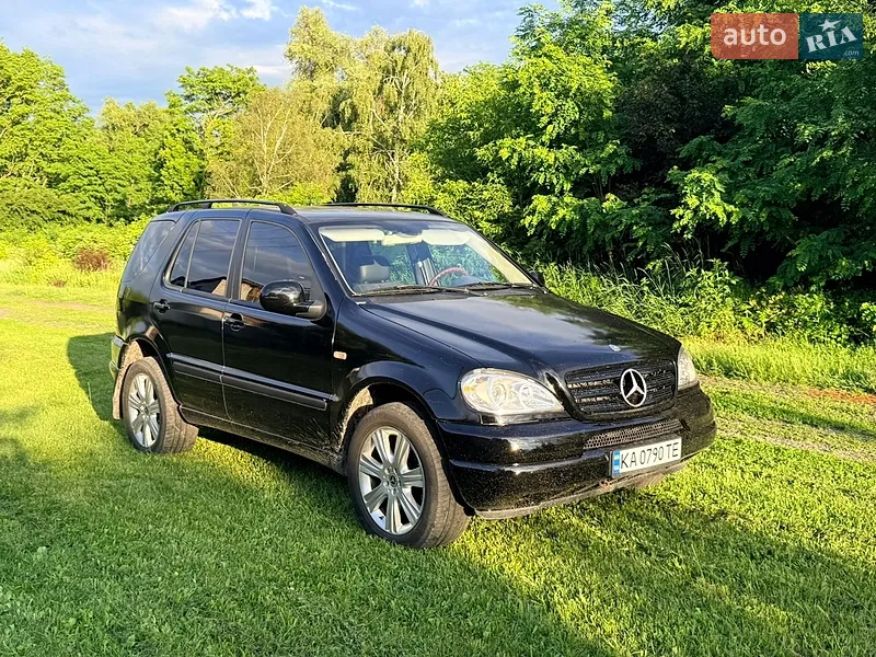 Mercedes-Benz M Class 2001 VIN WDC1631131X760274 фото оголошення 15 з 47
