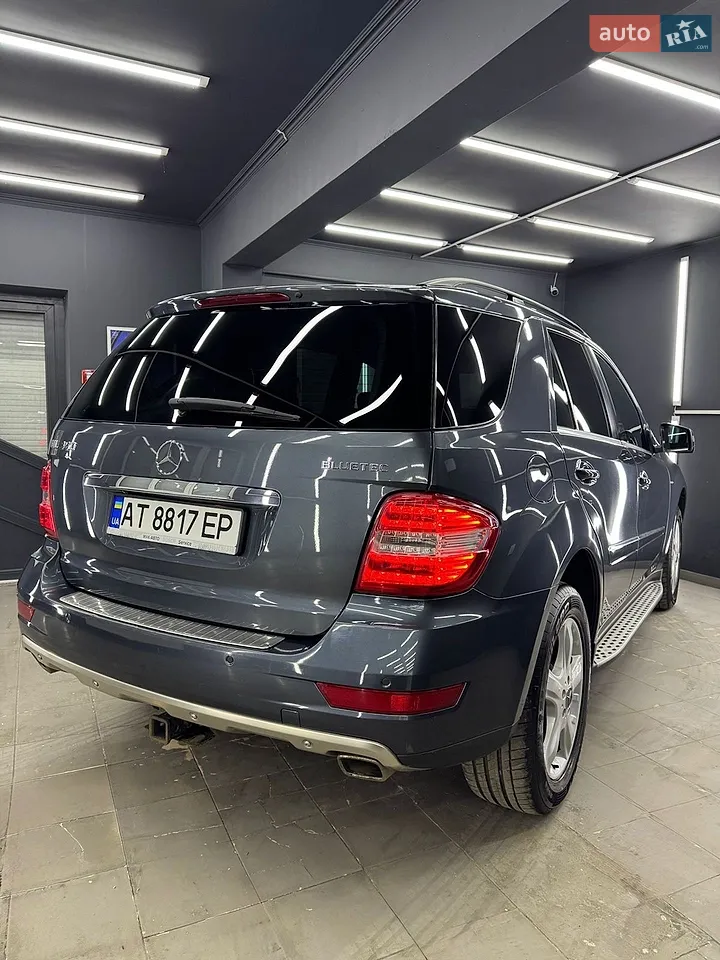 2010 Mercedes-Benz M-klasse - мініатюра 33