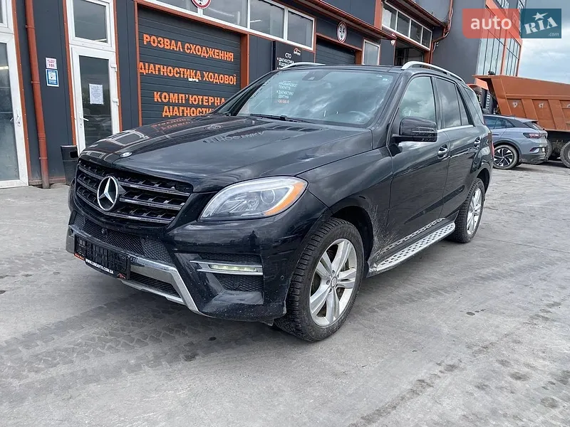 Mercedes-Benz M-Class