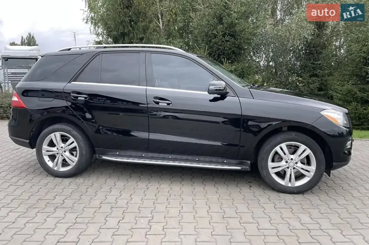 2013 Mercedes-Benz M-klasse - мініатюра 46