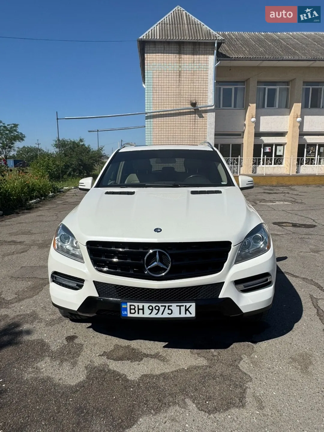 2012 Mercedes-Benz M-klasse - фото 1