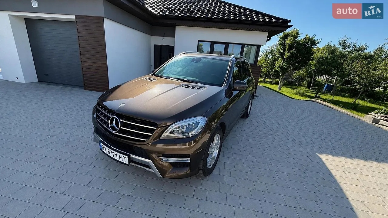 2012 Mercedes-Benz M-klasse - мініатюра 68