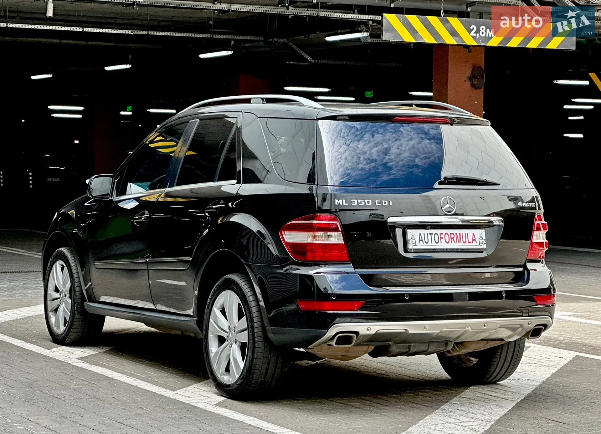 2010 Mercedes-Benz M-klasse - мініатюра 9