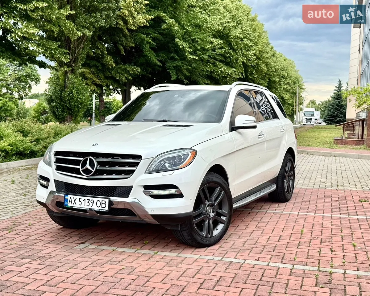 2012 Mercedes-Benz M-klasse - мініатюра 21