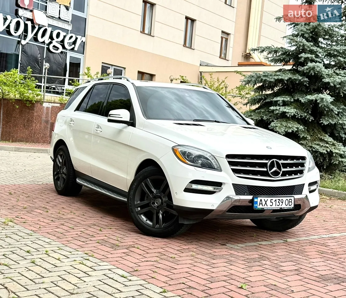 2012 Mercedes-Benz M-klasse - мініатюра 22