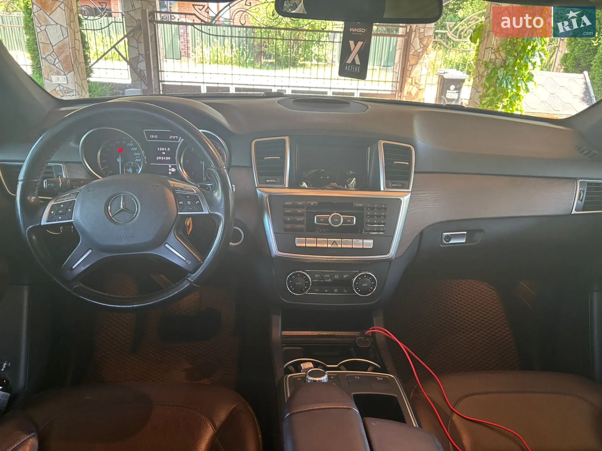 2012 Mercedes-Benz M-klasse - мініатюра 7