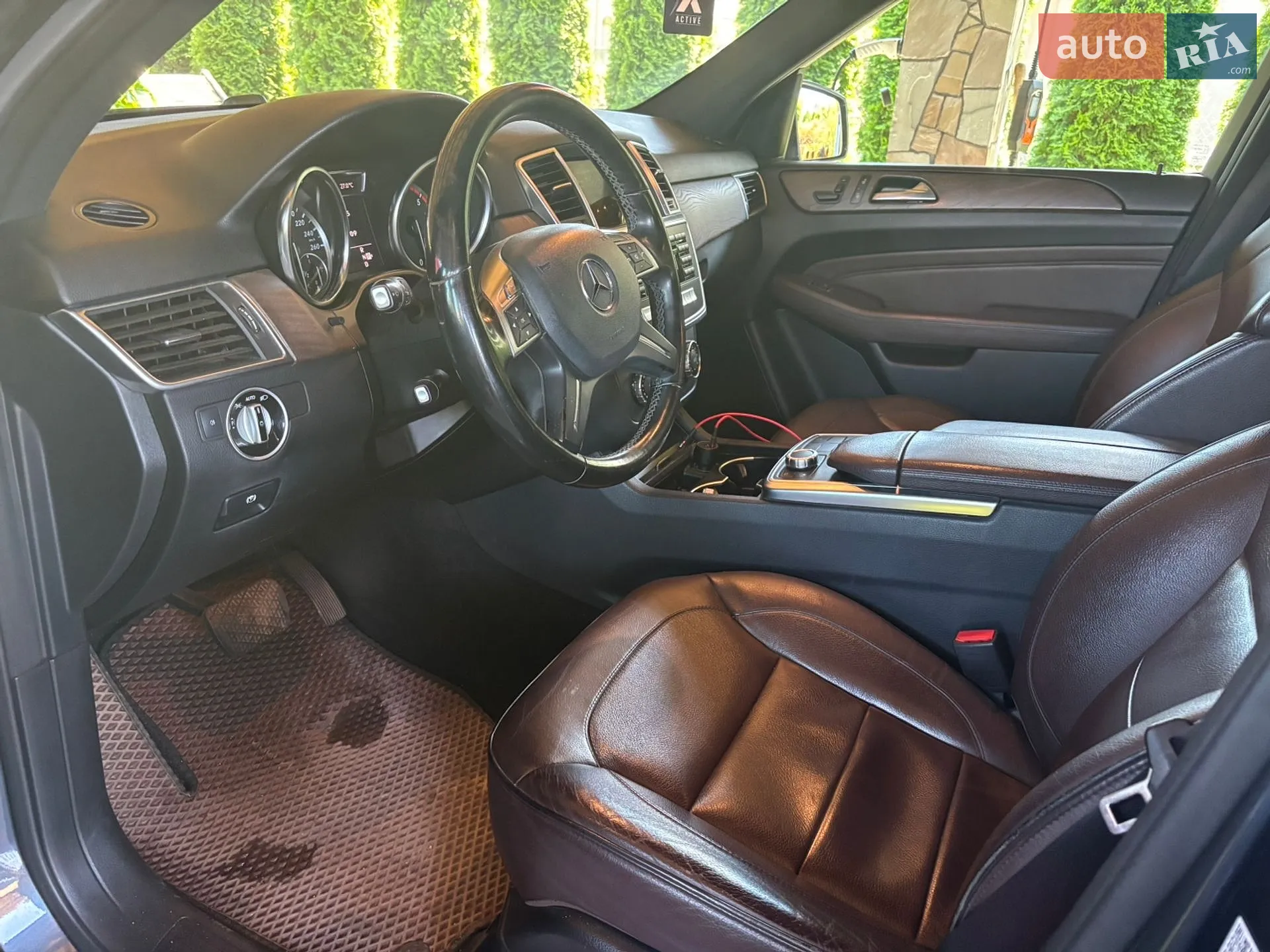 2012 Mercedes-Benz M-klasse - мініатюра 12