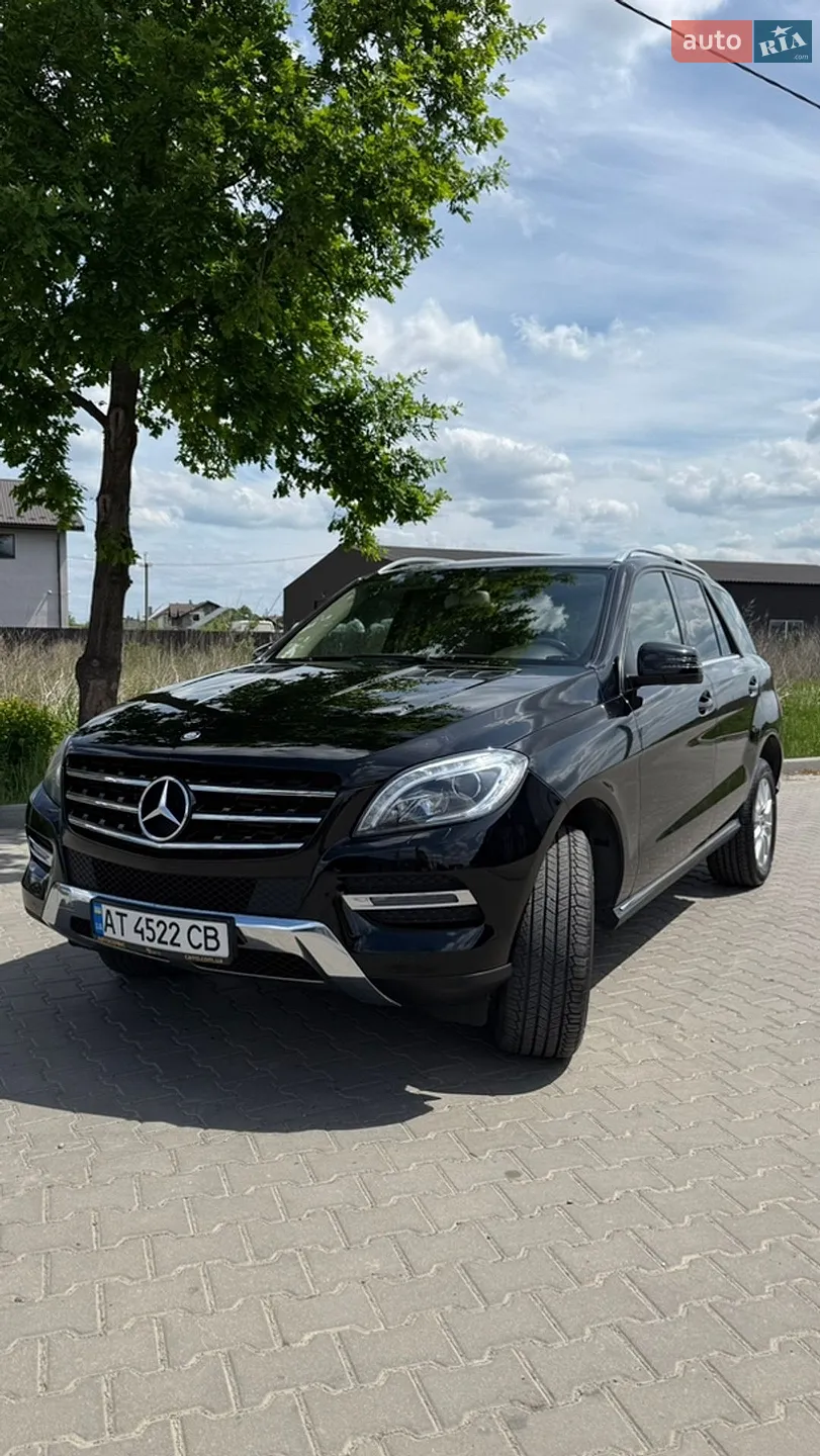 2013 Mercedes-Benz M-klasse - мініатюра 4
