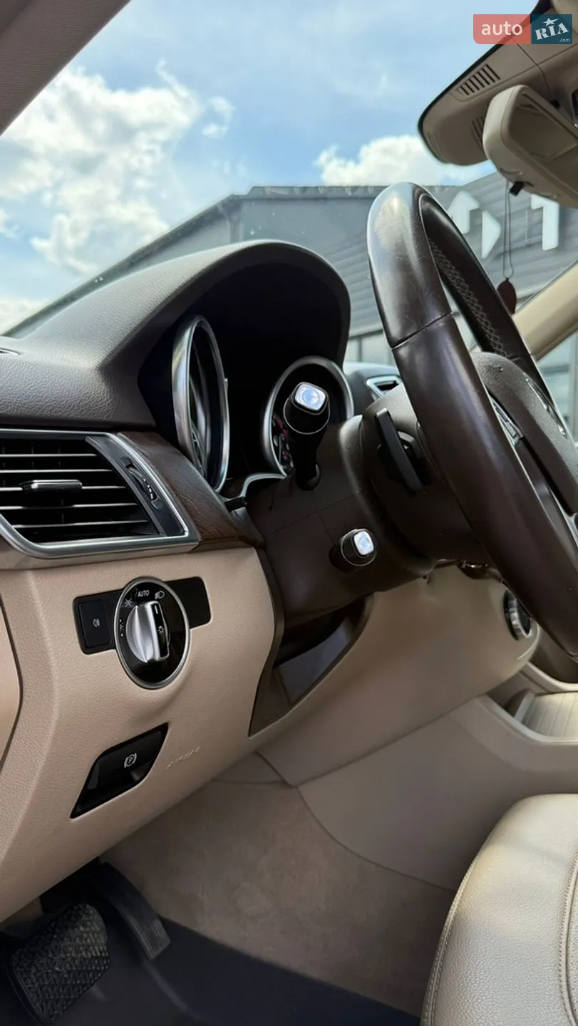 2013 Mercedes-Benz M-klasse - мініатюра 19