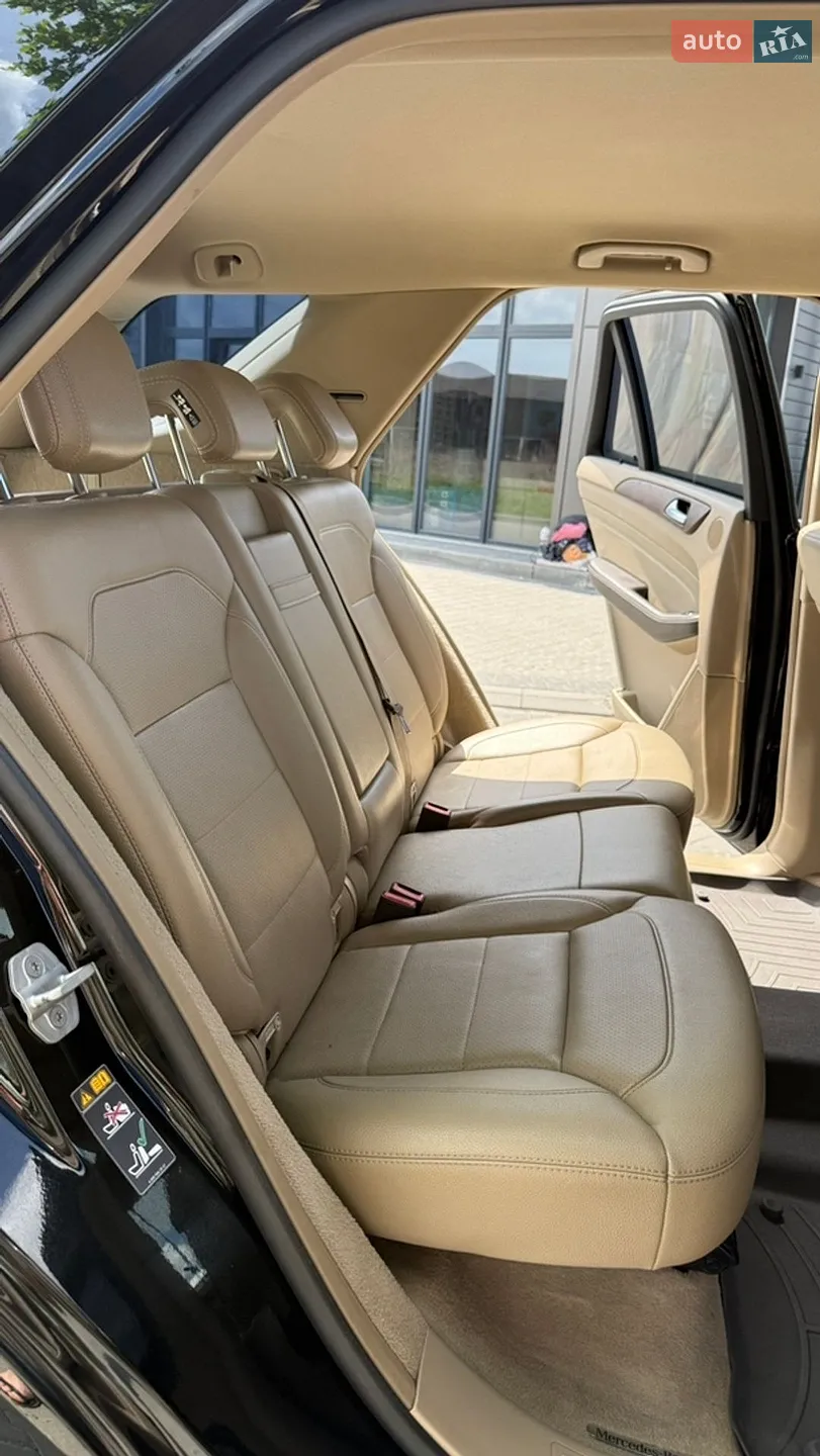 2013 Mercedes-Benz M-klasse - мініатюра 30
