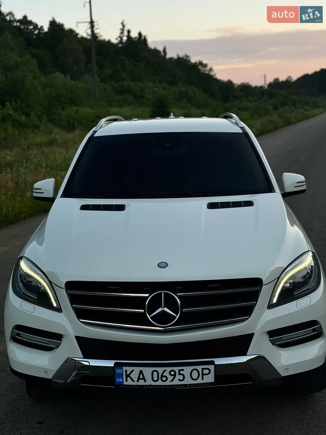 2012 Mercedes-Benz M-klasse - мініатюра 7