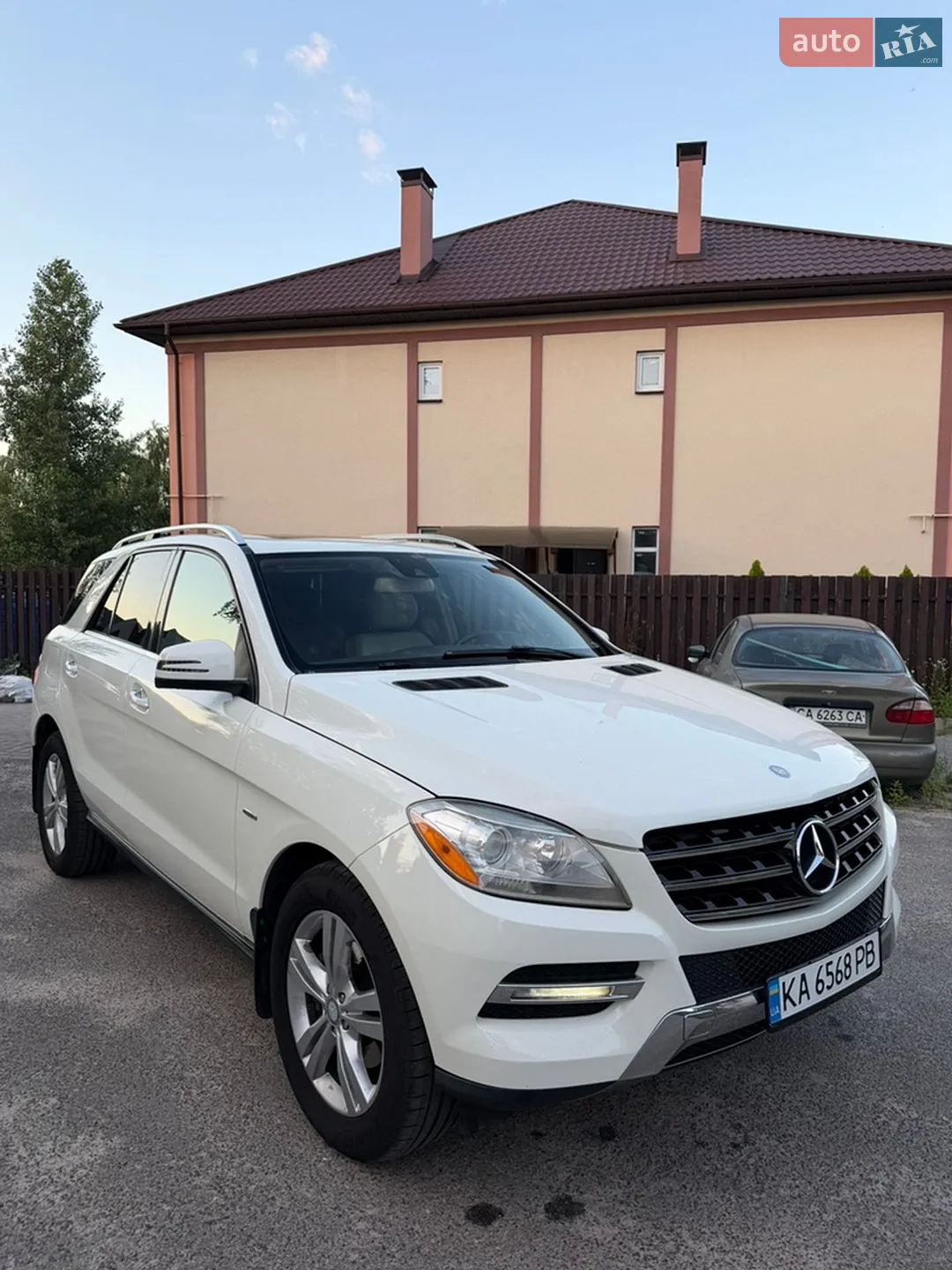 2011 Mercedes-Benz M-klasse - мініатюра 2