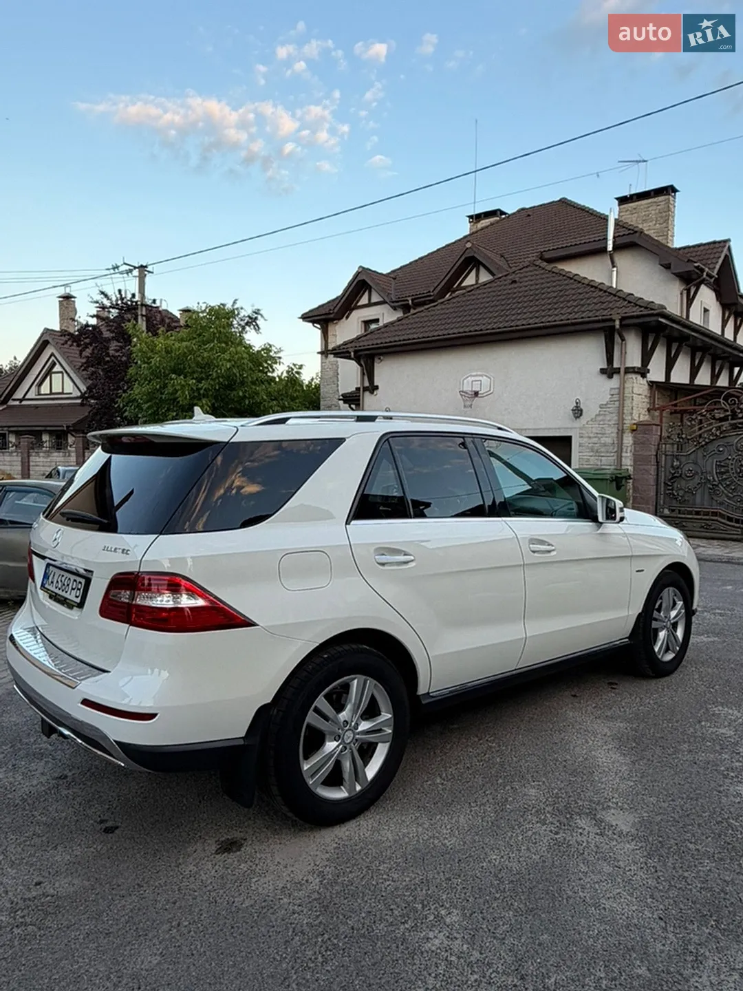 2011 Mercedes-Benz M-klasse - мініатюра 5